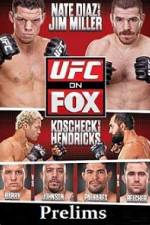 Watch UFC On Fox 3 Preliminary Fights 123netflix