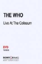 Watch The Who Live at the Coliseum 123netflix