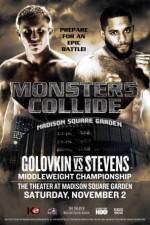 Watch Gennady Golovkin vs Curtis Stevens 123netflix