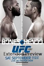 Watch UFC 151 Jones vs Henderson Extended Preview 123netflix