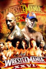 Watch WrestleMania XXVI 123netflix