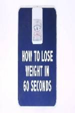 Watch How to Lose Weight in 60 Seconds 123netflix