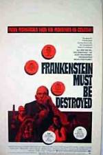 Watch Frankenstein Must Be Destroyed 123netflix