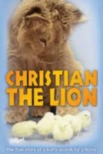 Watch Christian the lion 123netflix