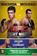Watch UFC Fight Night: Machida vs. Mousasi 123netflix
