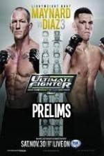 Watch The Ultimate Fighter 18 Finale Prelims 123netflix