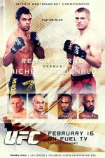 Watch UFC on Fuel TV 7 Barao vs McDonald 123netflix