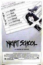 Watch Night School 123netflix