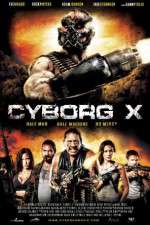 Watch Cyborg X 123netflix