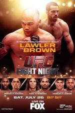 Watch UFC on Fox 12: Lawler vs. Brown 123netflix
