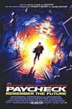 Watch Paycheck 123netflix