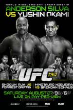 Watch UFC 134 Silva vs Okami 123netflix