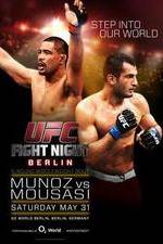 Watch UFC Fight Night 41: Munoz vs. Mousasi 123netflix
