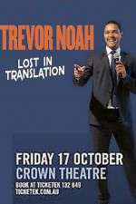 Watch Trevor Noah Lost in Translation 123netflix