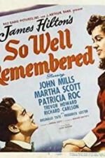 Watch So Well Remembered 123netflix
