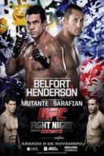 Watch UFC Fight Night 32: Belfort vs Henderson 123netflix