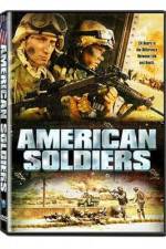 Watch American Soldiers 123netflix