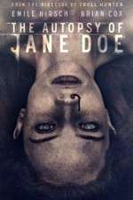 Watch The Autopsy of Jane Doe 123netflix