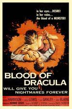 Watch Blood of Dracula 123netflix