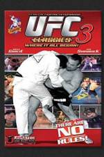 Watch UFC 3 The American Dream 123netflix