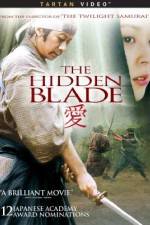 Watch The Hidden Blade 123netflix