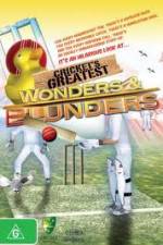 Watch Cricket's Greatest Blunders & Wonders 123netflix