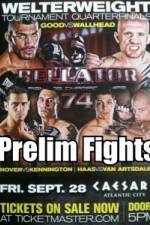Watch Bellator 74 Preliminary  Fights 123netflix
