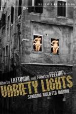 Watch Lights of Variety 123netflix