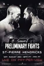 Watch UFC 167 St-Pierre vs. Hendricks Preliminary Fights 123netflix