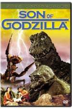 Watch Son of Godzilla 123netflix