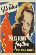 Watch Mary Burns Fugitive 123netflix