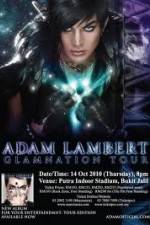 Watch Adam Lambert - Glam Nation Live 123netflix