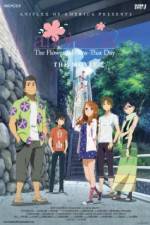 Watch Anohana the Movie The Flower We Saw That Day 123netflix