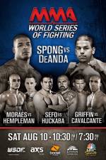 Watch World Series Of Fighting 4 Spong Vs DeAnda 123netflix