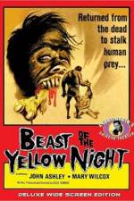Watch The Beast of the Yellow Night 123netflix