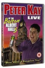 Watch Peter Kay: Live at the Bolton Albert Halls 123netflix