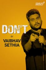 Watch Vaibhav Sethia: Don\'t 123netflix