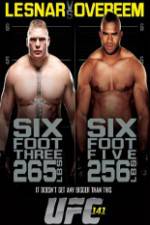 Watch UFC 141: Brock Lesnar Vs. Alistair Overeem 123netflix