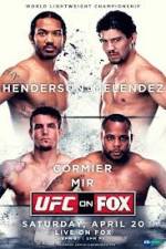 Watch UFC on FOX.7 Henderson vs Melendez 123netflix