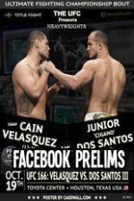 Watch UFC 166 Velasquez vs. Dos Santos III Facebook Prelims 123netflix