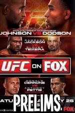 Watch UFC on Fox 6 fight card: Johnson vs. Dodson Preliminary Fights 123netflix