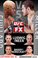 Watch UFC on FX Guillard vs Miller 123netflix