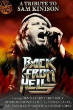 Watch Back from Hell A Tribute to Sam Kinison 123netflix