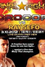 Watch Final Fight Cro Cop vs Ray Sefo 123netflix