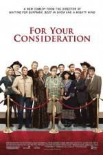 Watch For Your Consideration 123netflix