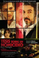Watch Thesis on a Homicide 123netflix