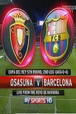 Watch Osasuna vs Barcelona 123netflix