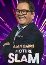alan carr's picture slam tv poster