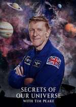 secrets of our universe with tim peake tv poster