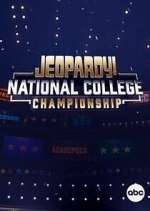 Watch Jeopardy! National College Championship 123netflix